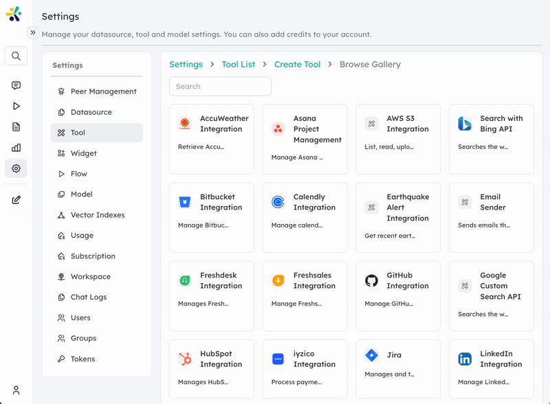 AI system integrators - cognipeer tool gallery