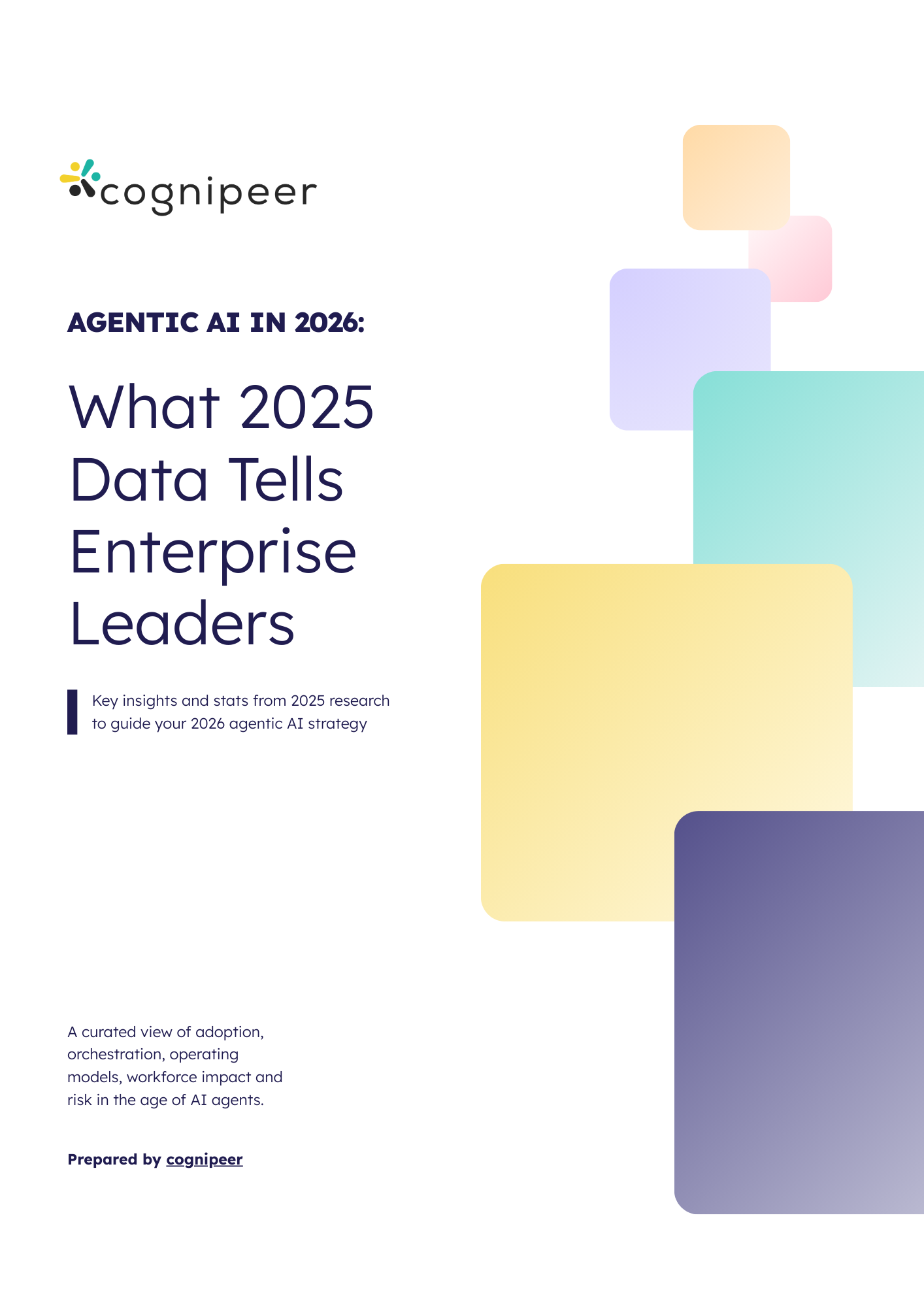 Agentic AI in 2026: What 2025 Data Tells Enterprise Leaders